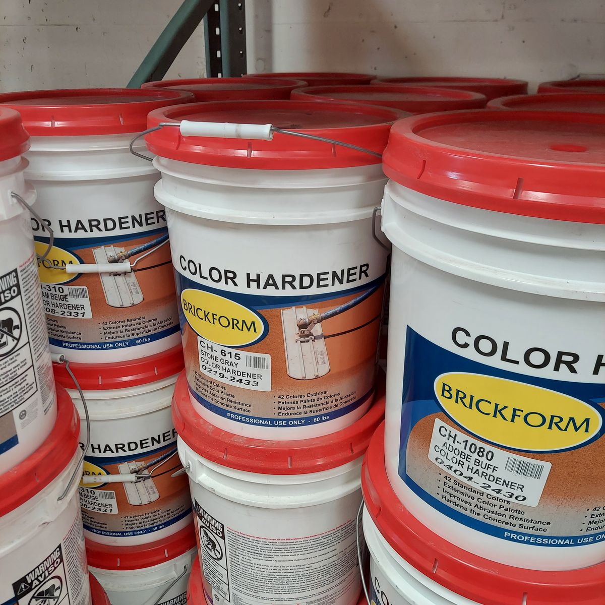 BRICKFORM COLOR HARDENER