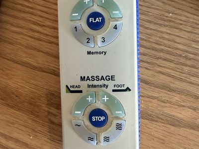 TEMPUR-PEDIC Adjustable Bed Base w/ Massage & Memory Settings - Twin/Twin XL Frame