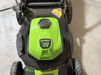 Greenworks 40v 21" Lawn Mower