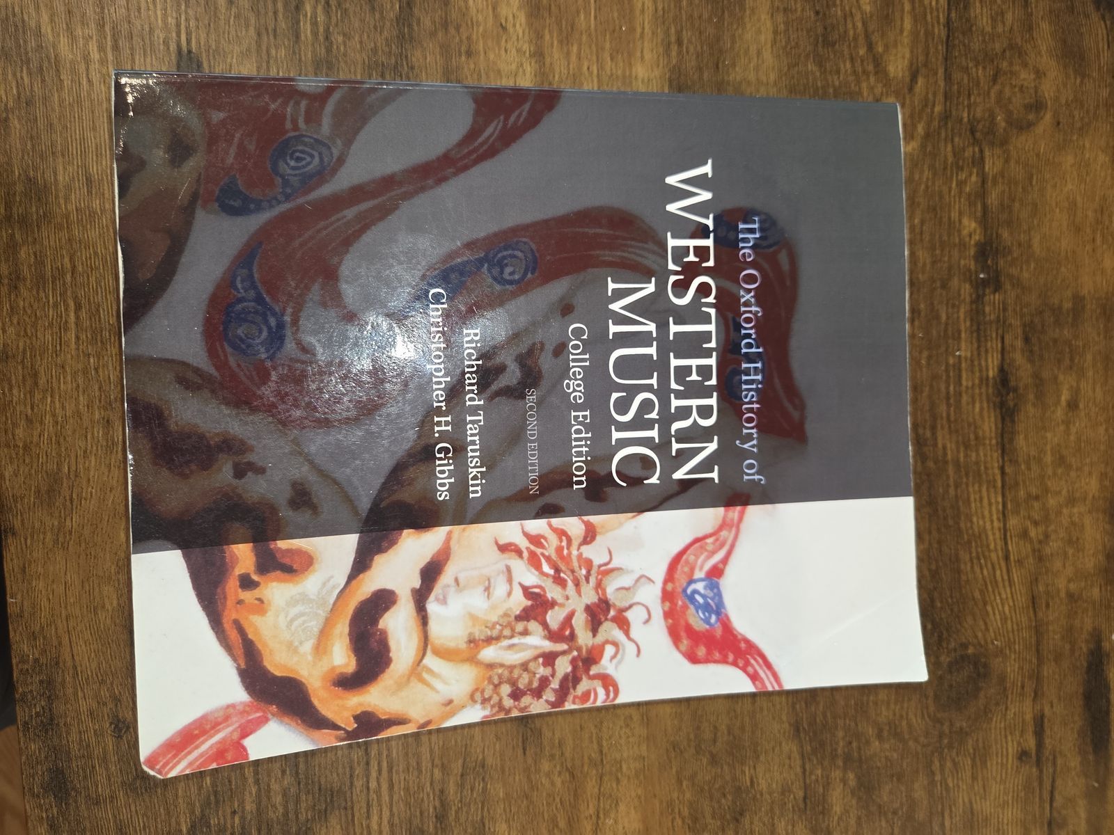 The Oxford History of Western Music 2nd Edition - College Edition