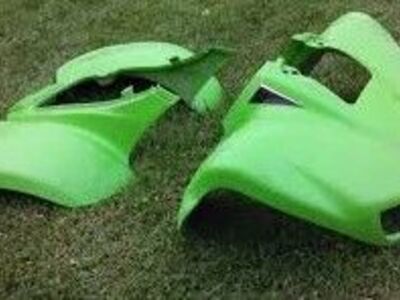 Trade or ISO Looking for Kawasaki KFX700 KFX 700 Fenders Plastics