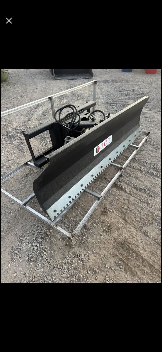 BRAND NEW SKID STEER DOZER BLADE