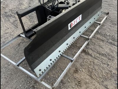 BRAND NEW SKID STEER DOZER BLADE