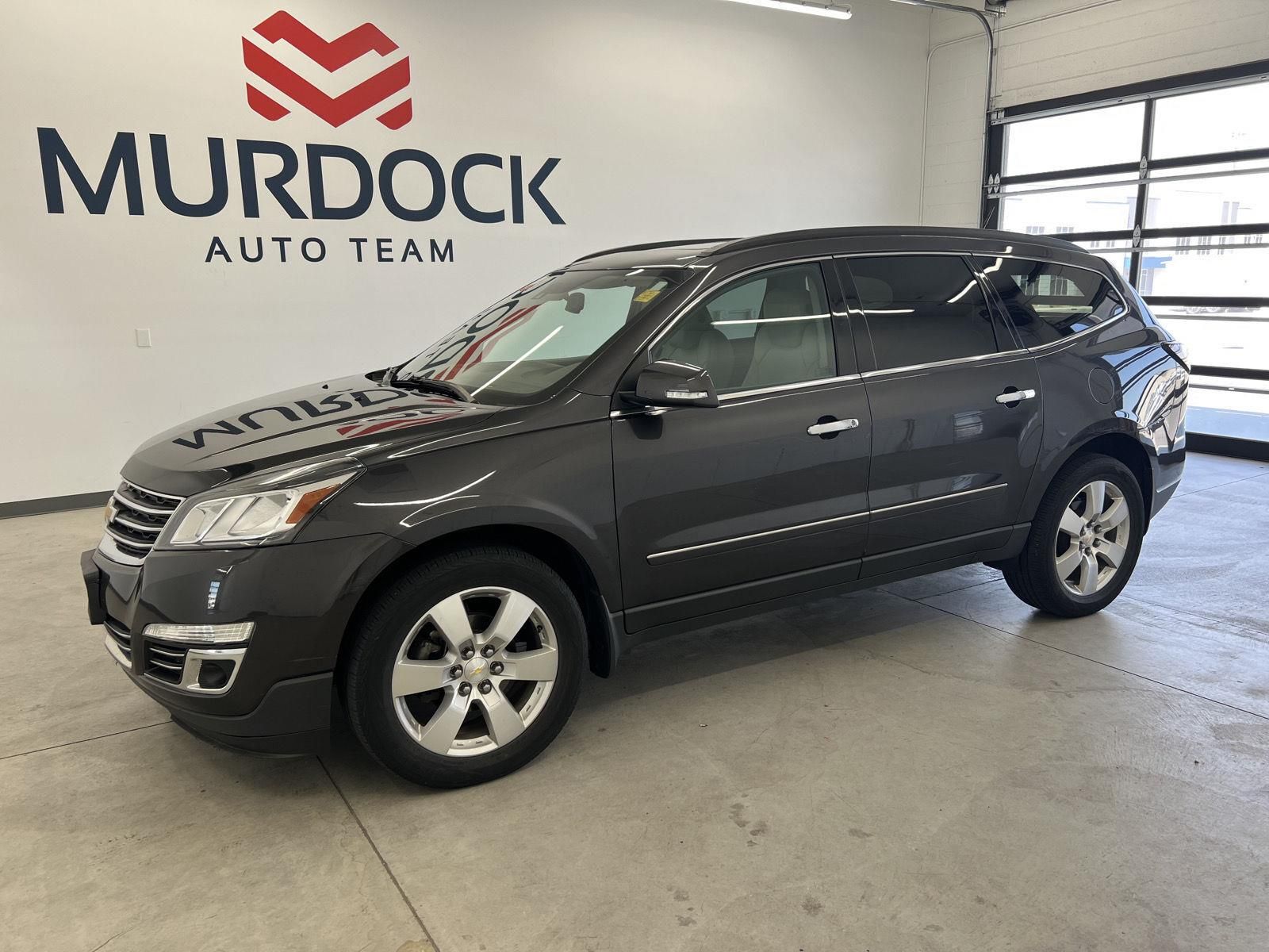 2014 Chevrolet Traverse LTZ