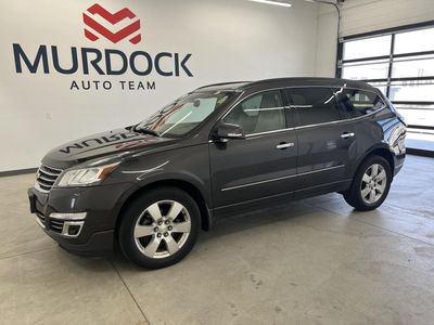 2014 Chevrolet Traverse LTZ