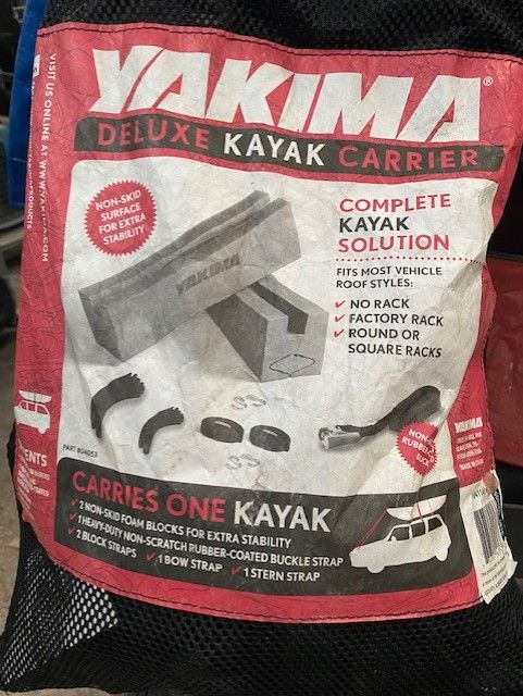 Yakima Deluxe Soft Top Kayak Carrier