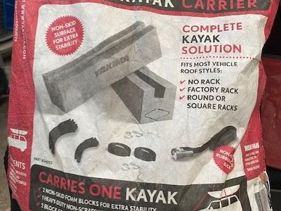 Yakima Deluxe Soft Top Kayak Carrier