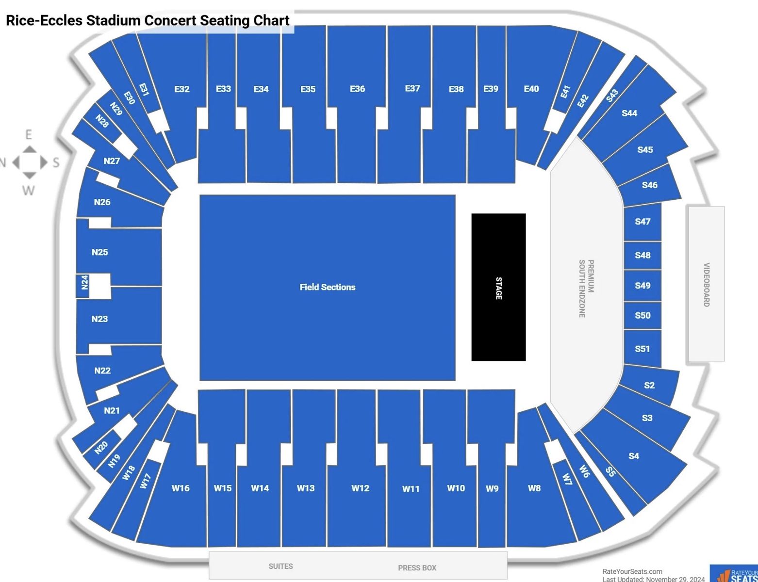 ZACH BRYAN TICKETS AUGUST 7TH RICE-ECCLES STADIUM SALT LAKE CITY
