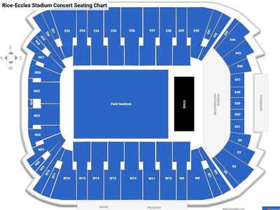 ZACH BRYAN TICKETS AUGUST 7TH RICE-ECCLES STADIUM SALT LAKE CITY