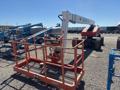 2014 Snorkel TB66J 4WD Diesel Telescopic Boom Lift Manlift Aerial-4843