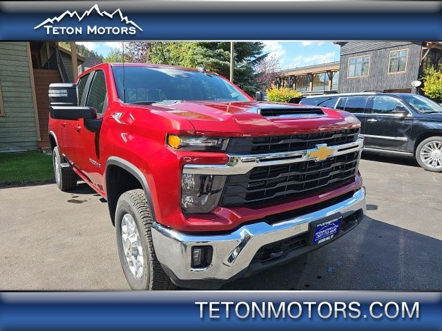 2024 Chevrolet Silverado 2500HD LT