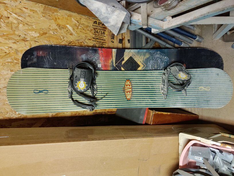 never summer snowboard