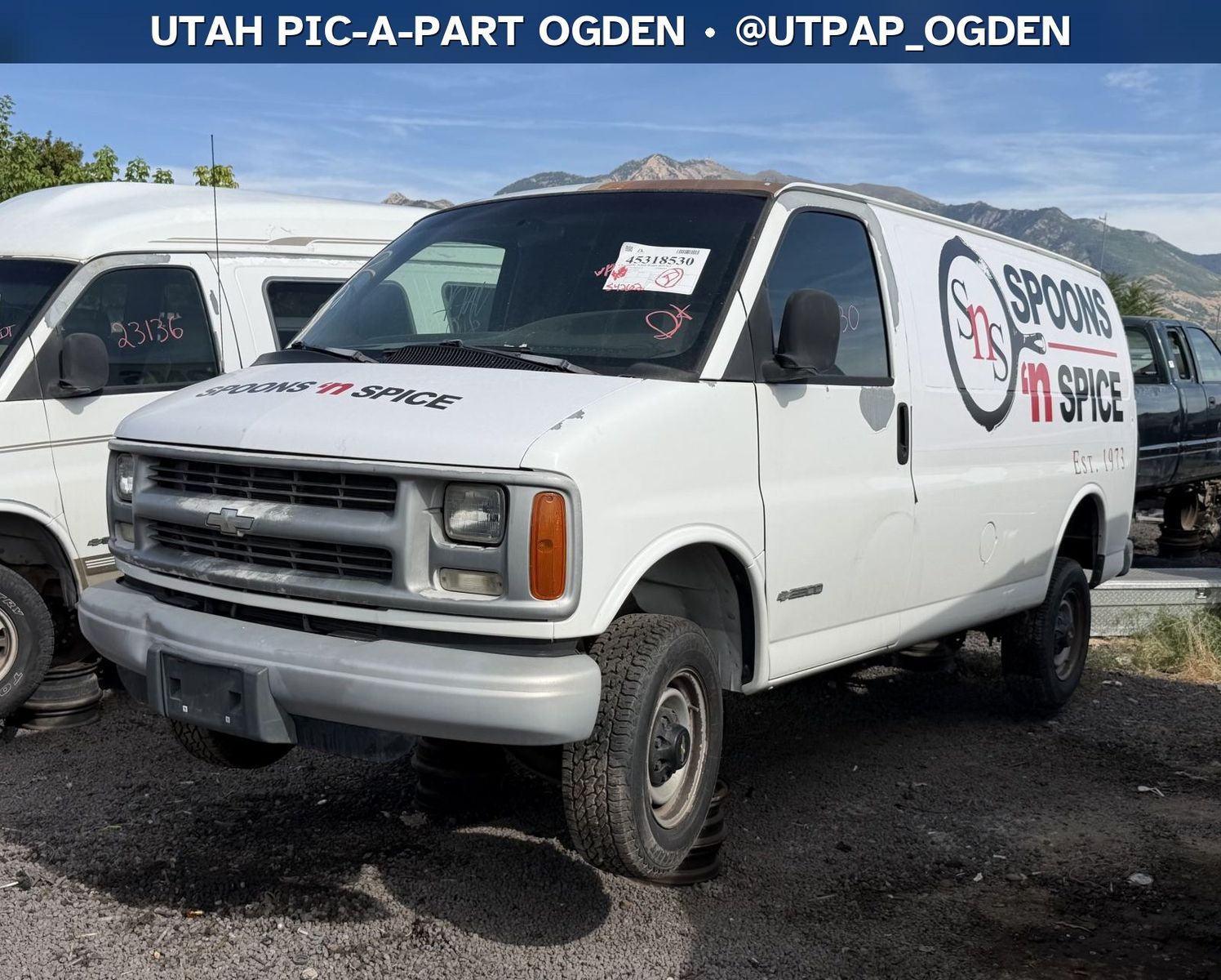 2002 Chevrolet Express Parts - UTPAP Ogden