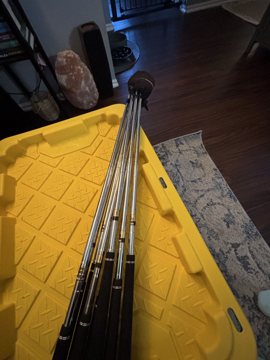Never used Titleist MB shafts and grips
