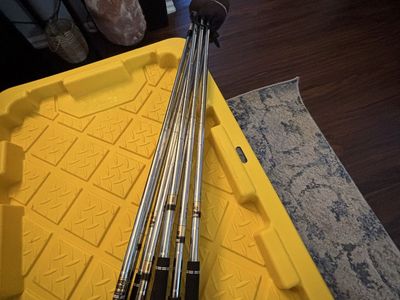 Never used Titleist MB shafts and grips
