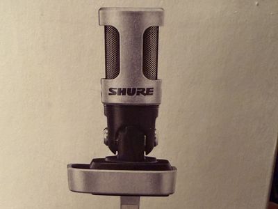 Shure MV88 mic with Apple lightning connector