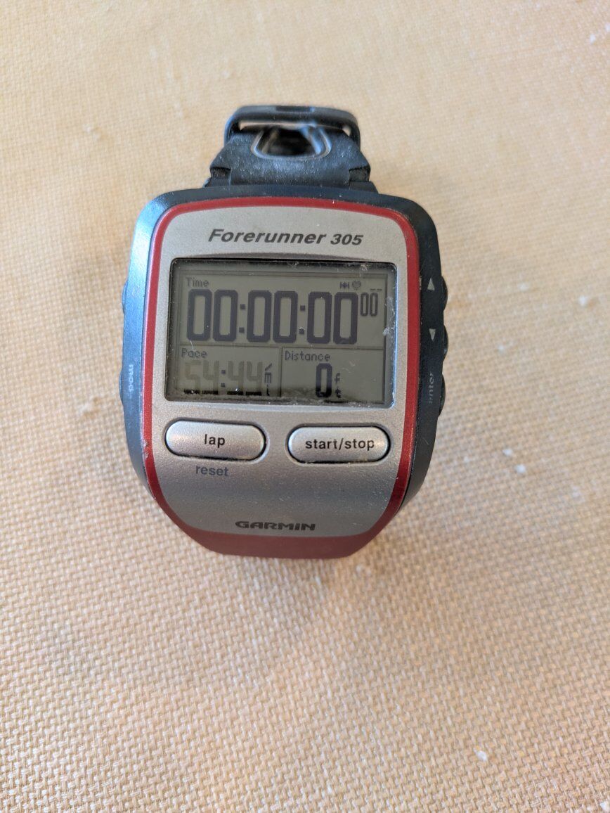 Garmin Forerunner 305 – The GPS Workhorse