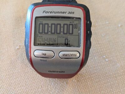 Garmin Forerunner 305 – The GPS Workhorse