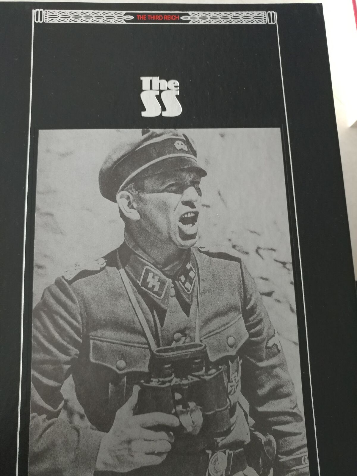 Time Life Third Reich History Books SS, U-boats,  Nazi Party