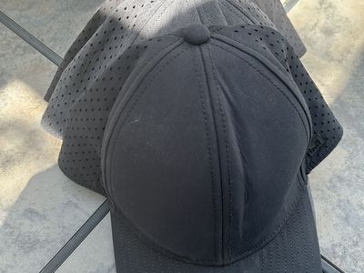 3 Melin Hydra Hats, Shades of Gray