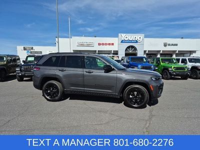 2026 Jeep Grand Cherokee Altitude