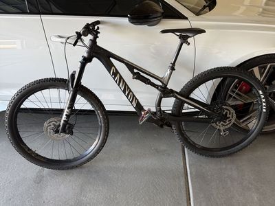 Canyon 27.5 small Frame MTB Bike