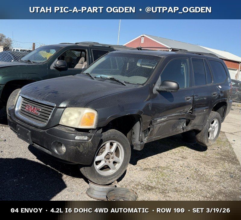 2004 GMC Envoy Parts - UTPAP Ogden