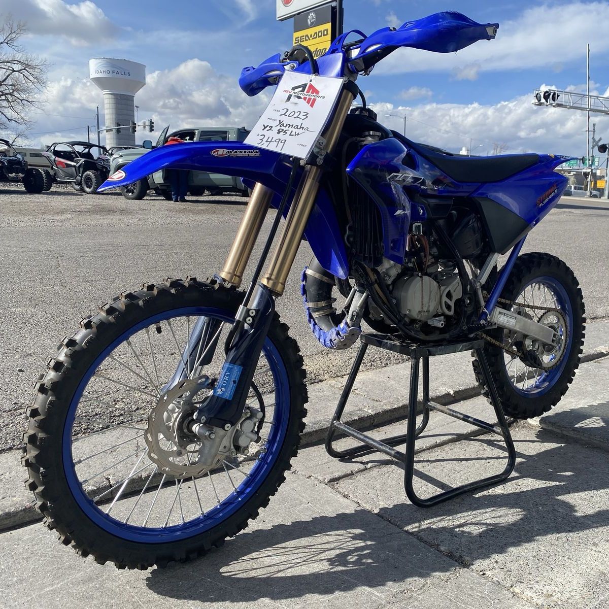 2023 Yamaha YZ85 LW