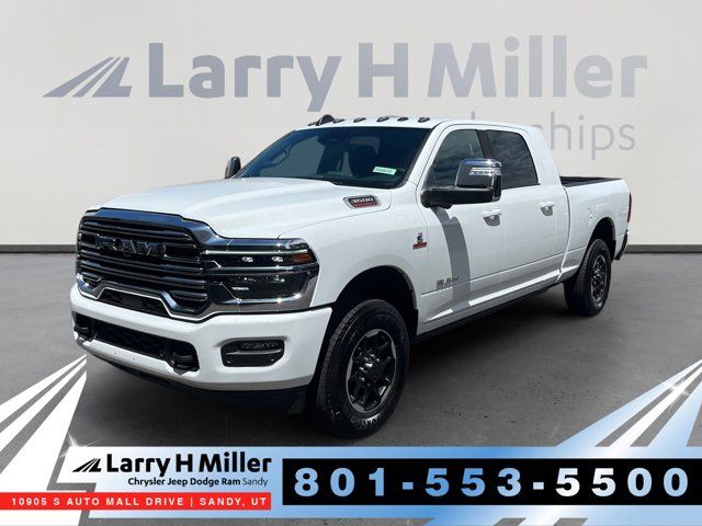 2026 Ram 3500 Laramie