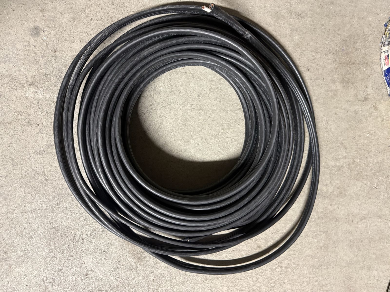 8/2 Copper Romex 625'