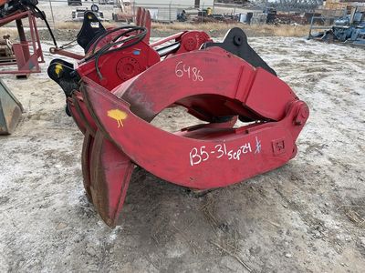 Scrap Claw Excavator Attachment Stock #2601023