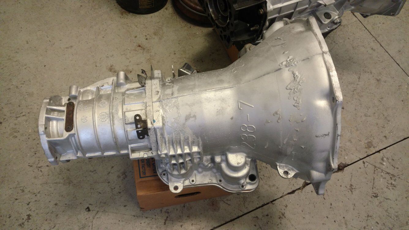 Rebuilt transmission 48RE Dodge diesel