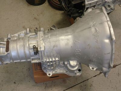 Rebuilt transmission 48RE Dodge diesel