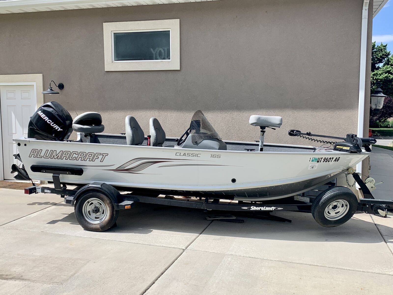 2012 Alumacraft Classic 165 CS