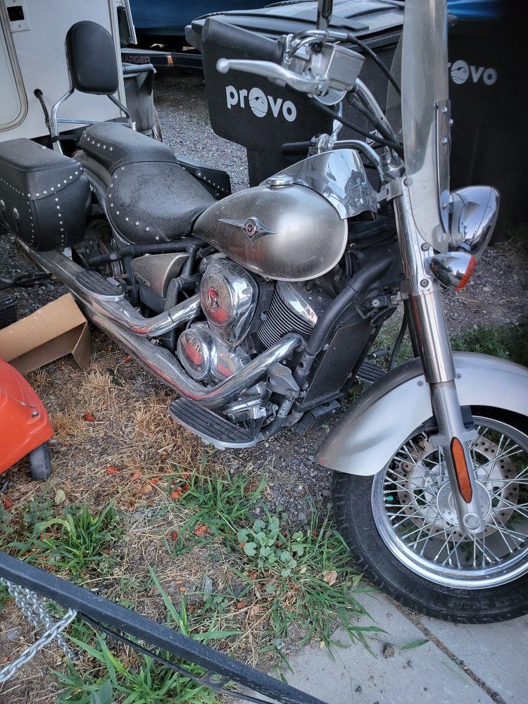 2007 kawasaki vulcan classic