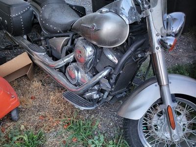 2007 kawasaki vulcan classic