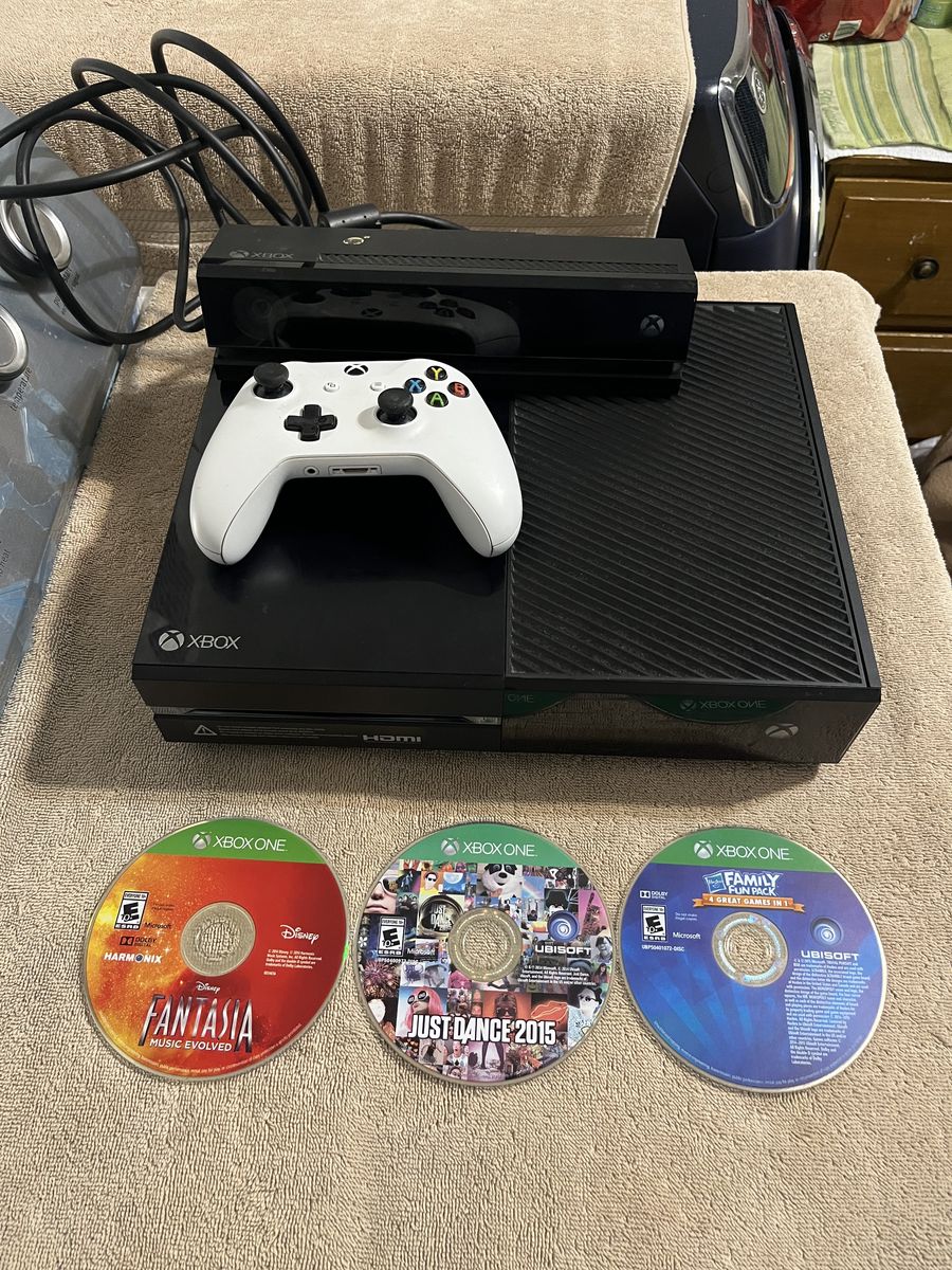 Xbox One Kinect (Bundle)