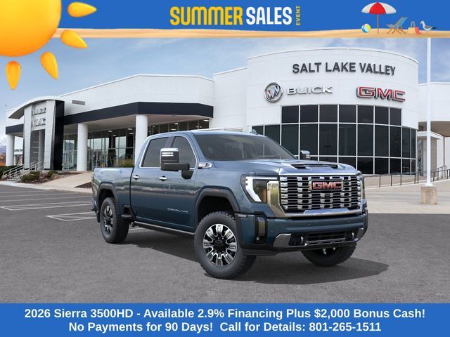 2026 GMC Sierra 3500HD Denali