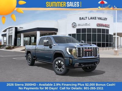 2026 GMC Sierra 3500HD Denali