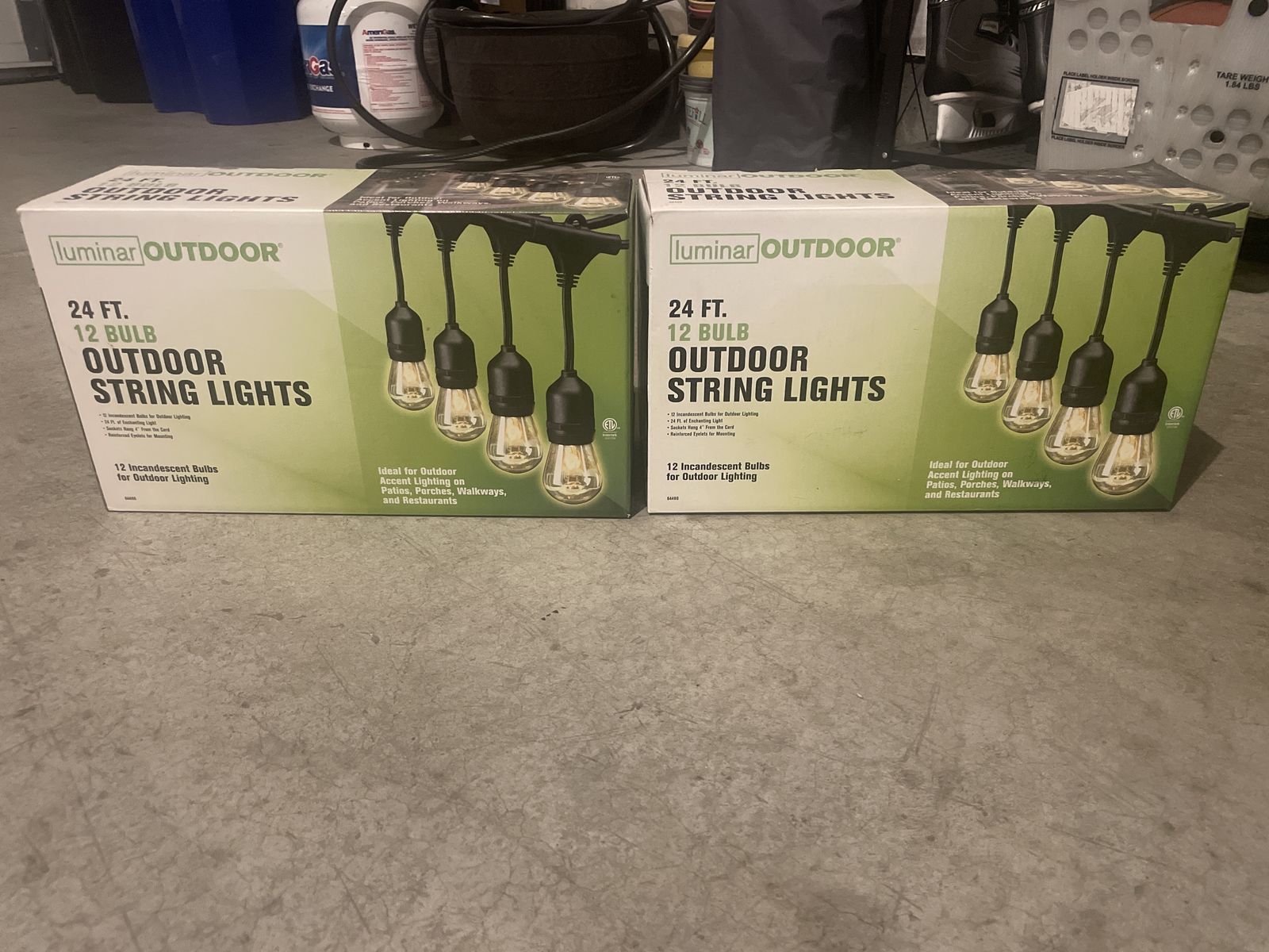 Outdoor String Lights