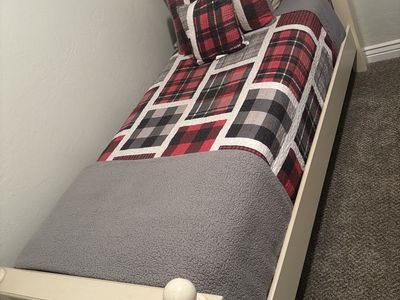 Entire Twin Bed Set Up