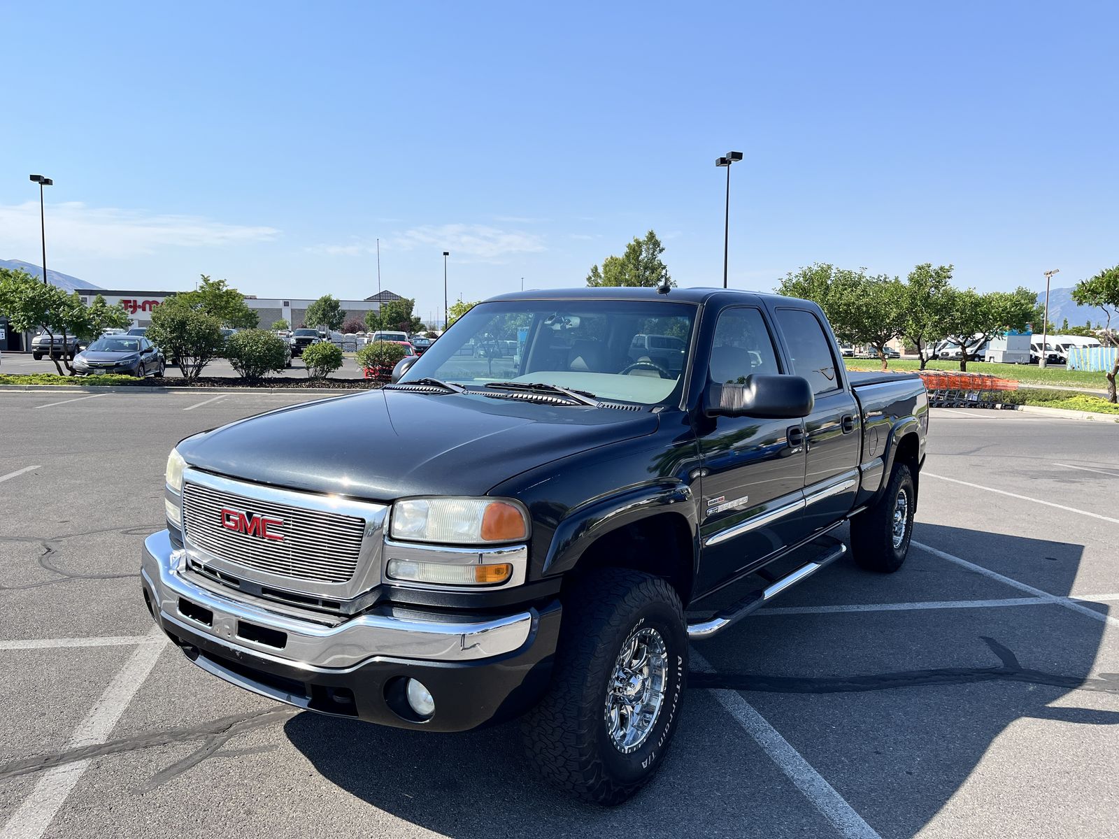 2003 GMC 2500 SLT