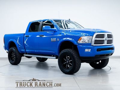 2018 Ram 2500 Big Horn