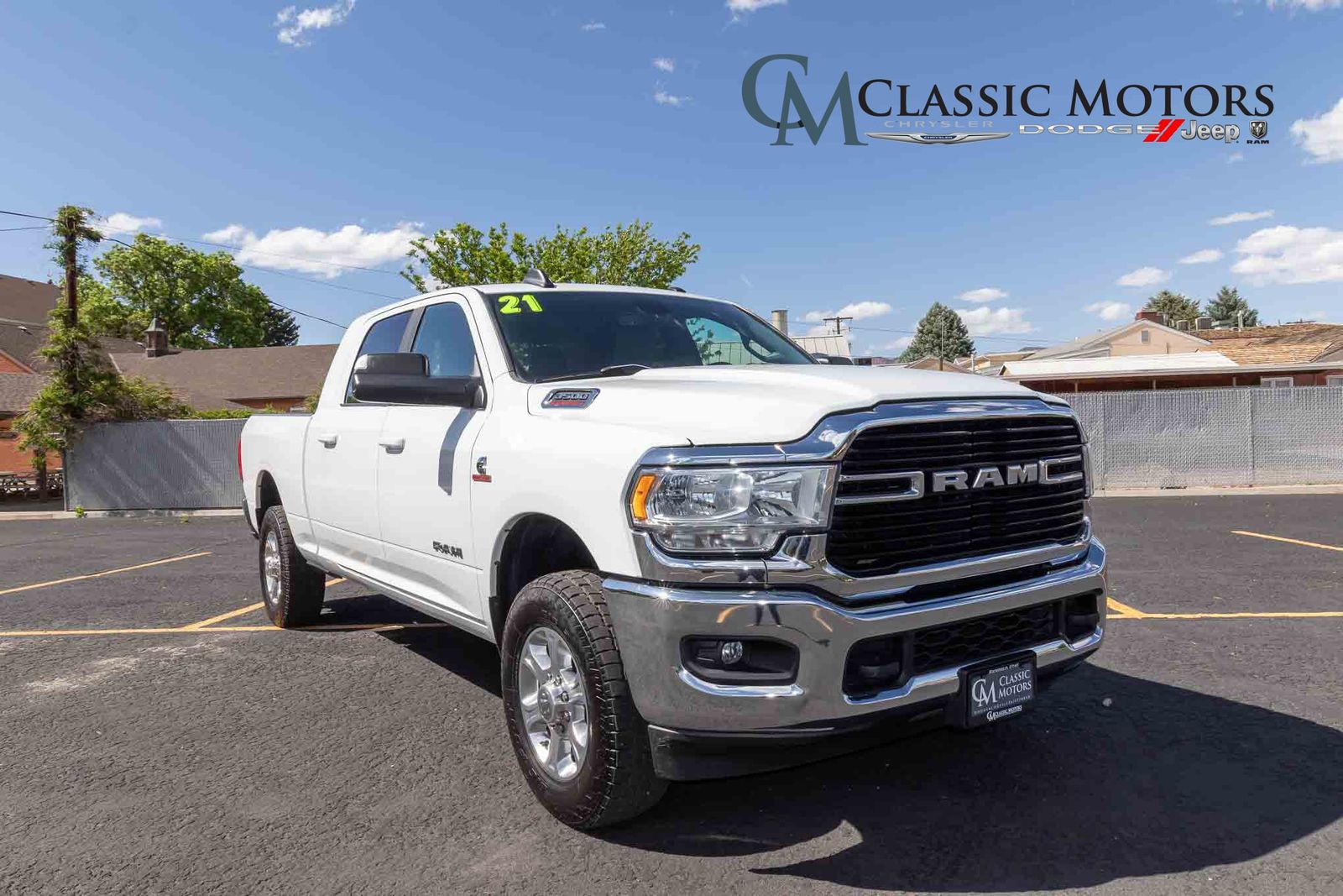 2021 Ram 3500 Big Horn