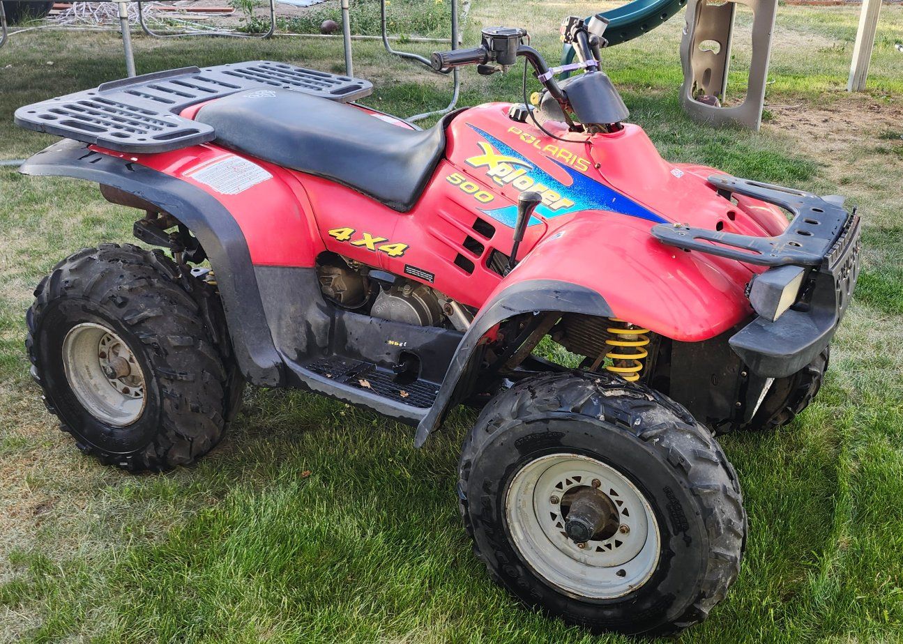 1997 Polaris Explorer 500