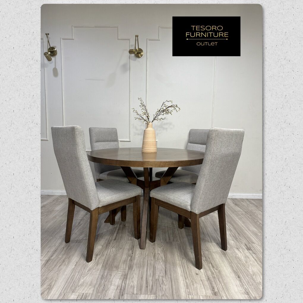 KAELYN ROUND DINING SET FREE DELIVERY