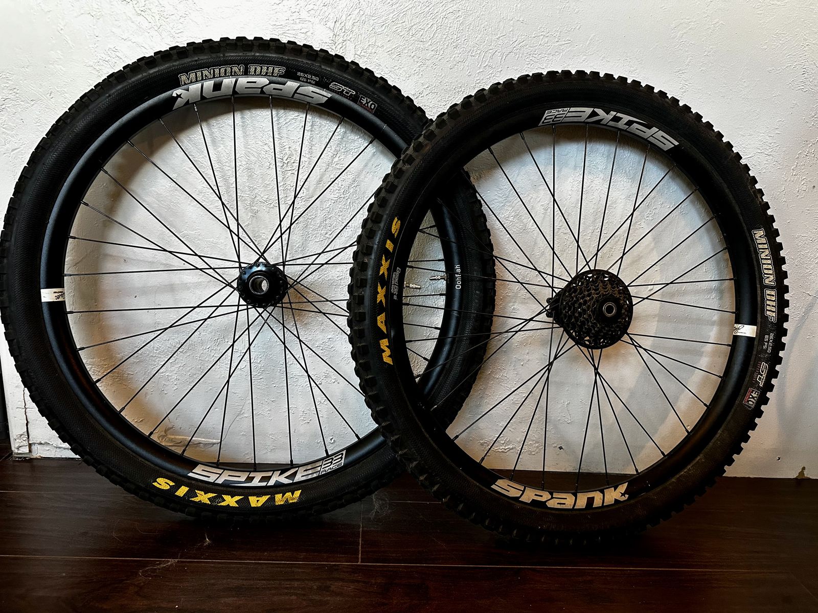 SPANK MTN BIKE WHEELSET