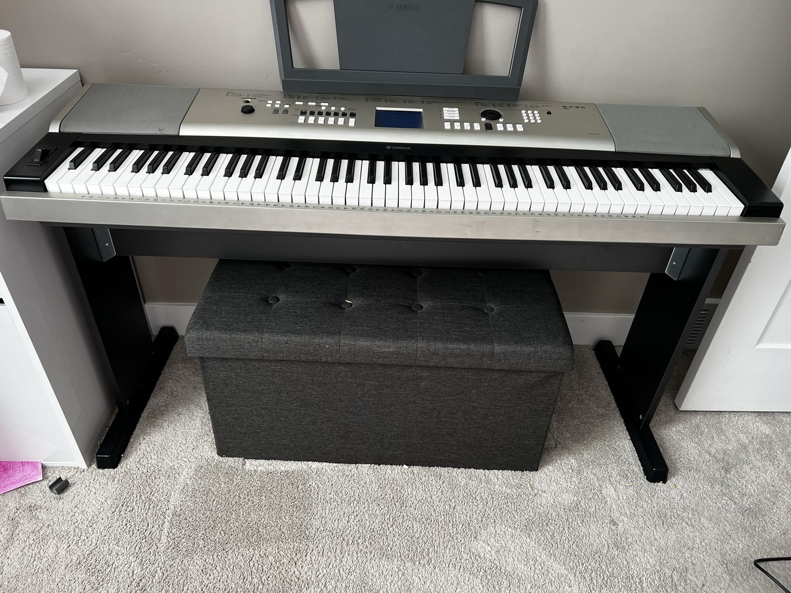 Yamaha Piaggero YPG 535Portable Piano Keyboard with Stand
