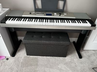 Yamaha Piaggero YPG 535Portable Piano Keyboard with Stand