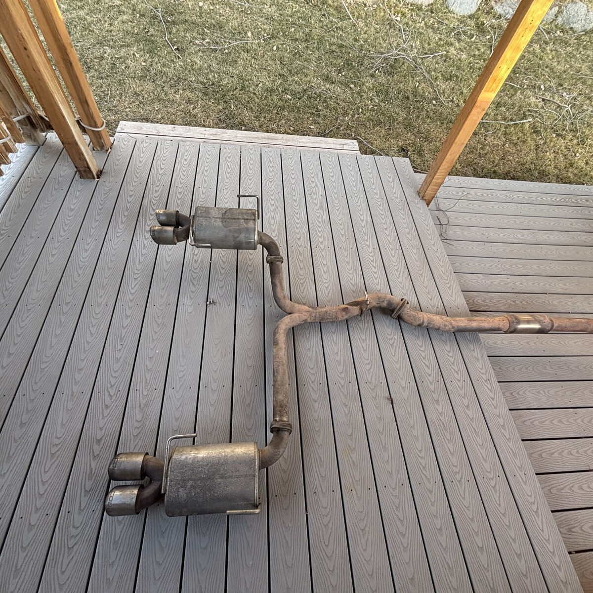 COBB 3 CAT-BACK EXHAUST